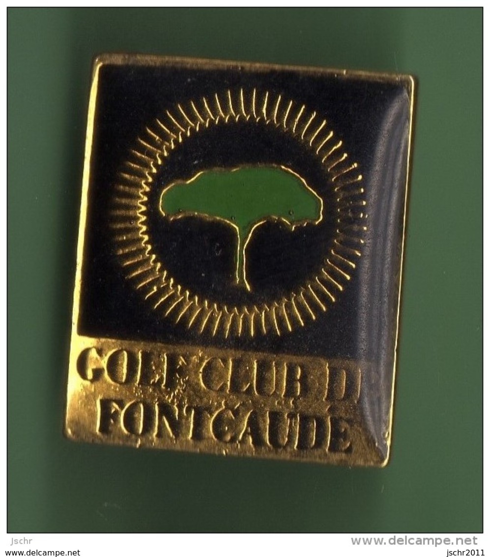 GOLF *** CLUB DE FONTCAUDE *** 1009 - Golf