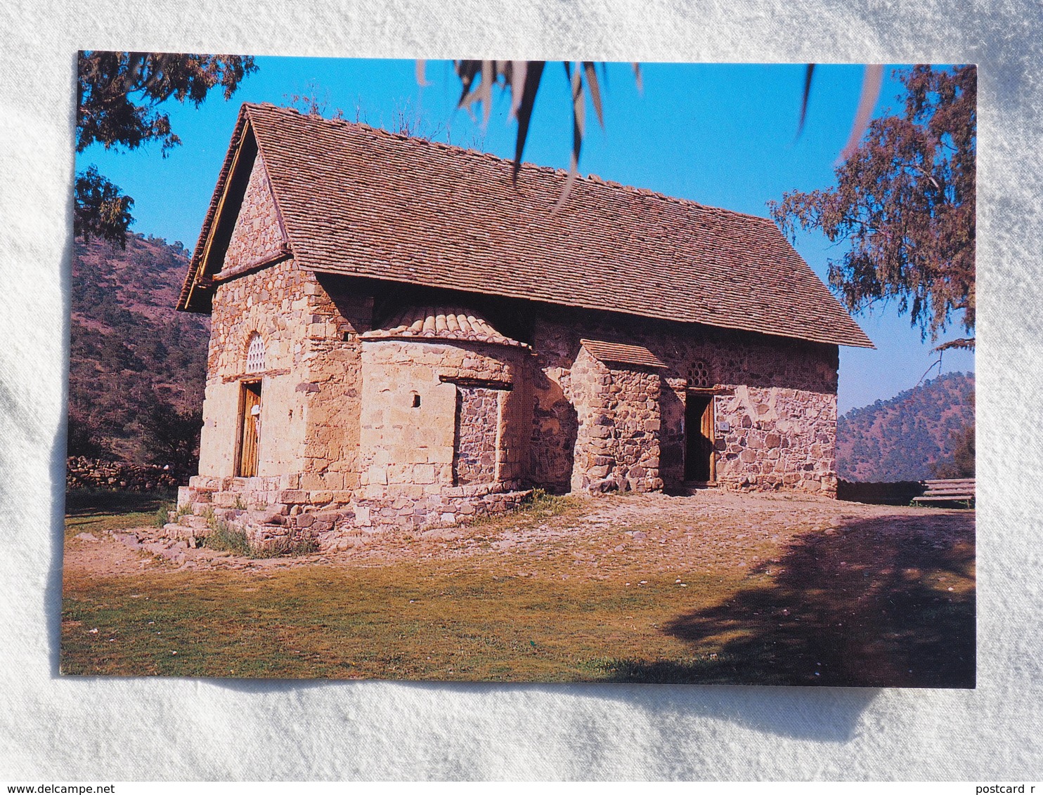Cyprus Asinou Church   A 192 - Cyprus