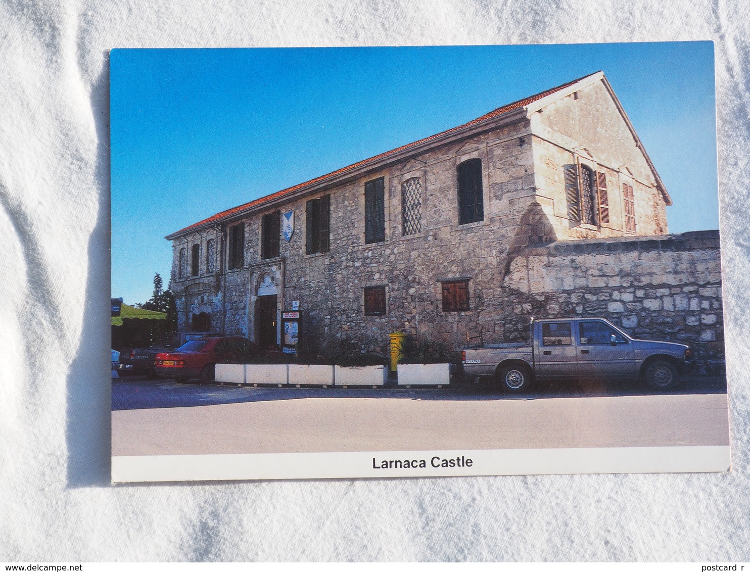 Cyprus Larnaca Castle    A 192 - Chypre