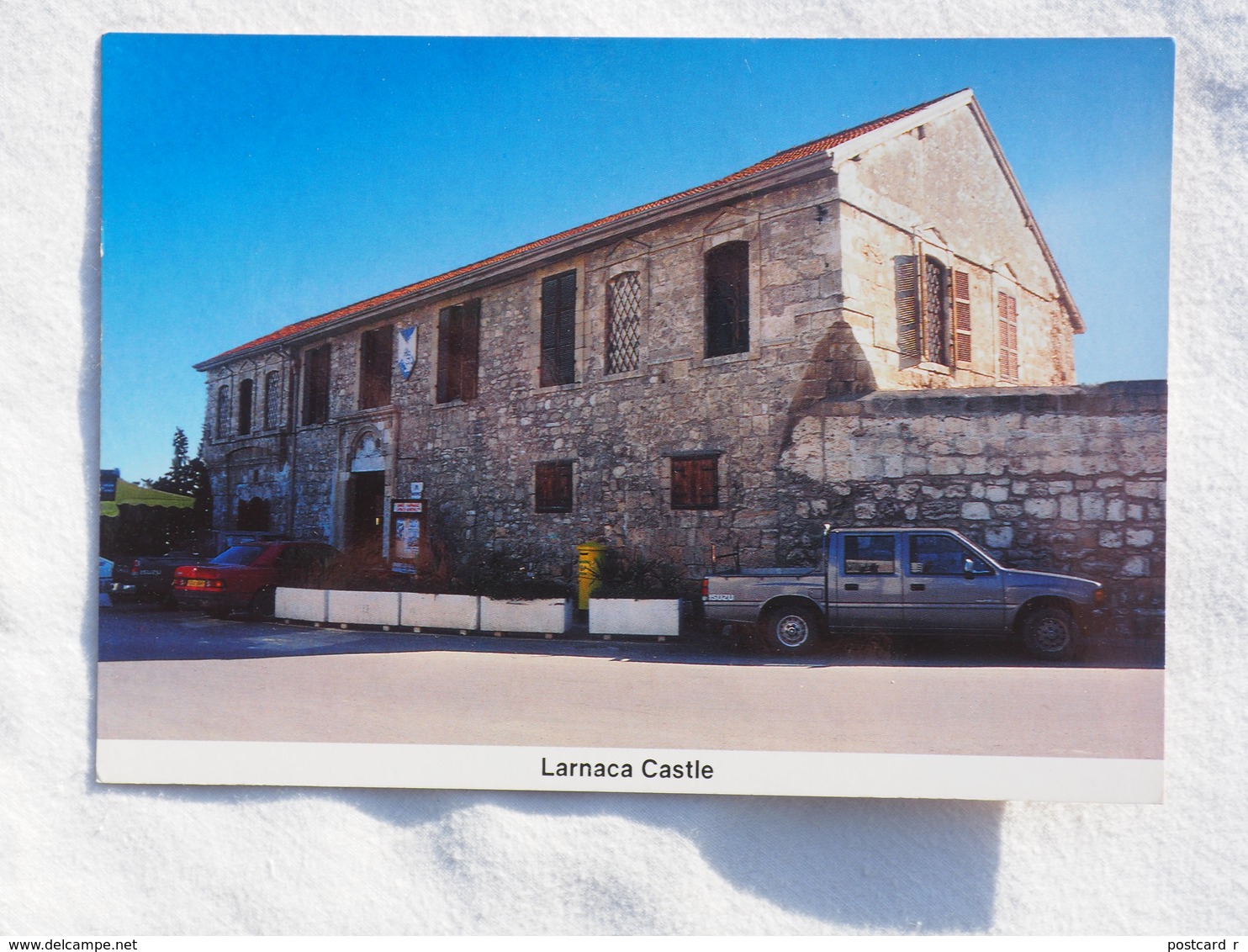 Cyprus Larnaca Castle 1     A 192 - Chypre