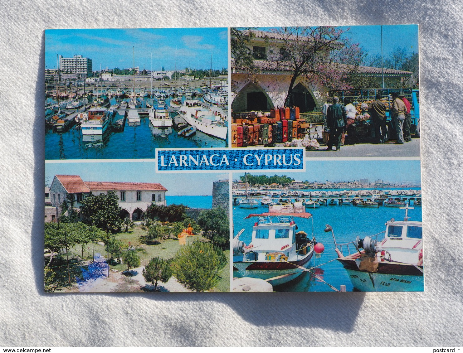 Cyprus Larnaca Multi View      A 192 - Chypre
