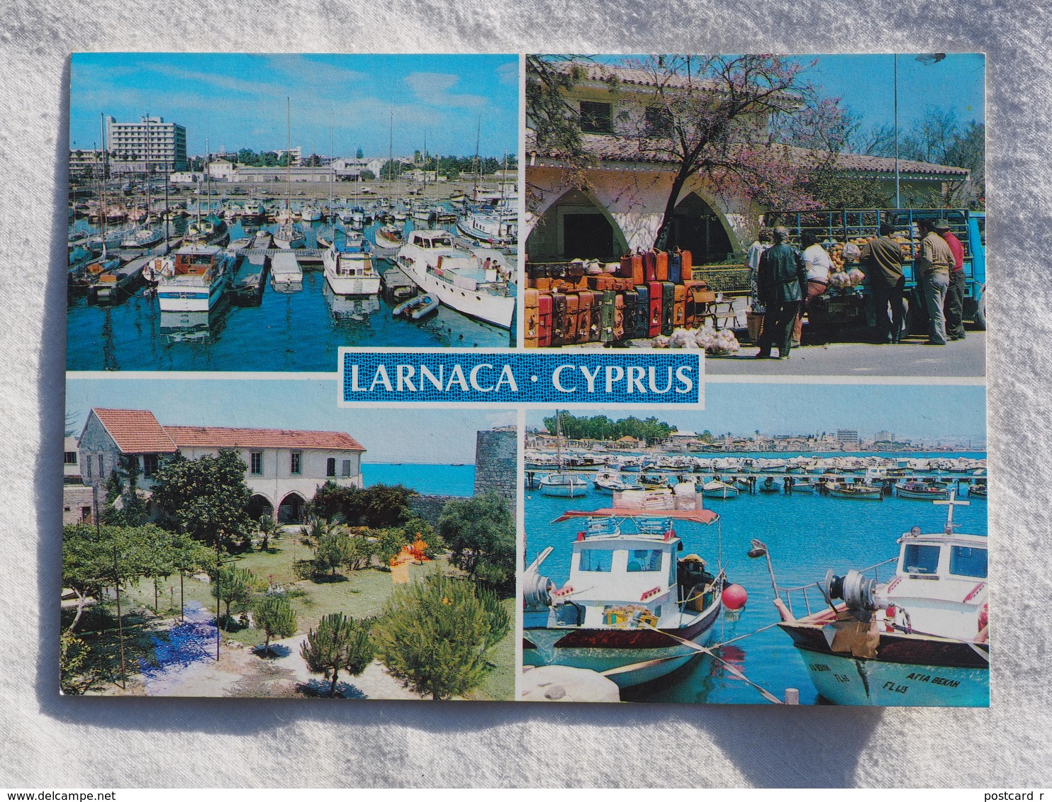 Cyprus Larnaca Multi View  1    A 192 - Chypre