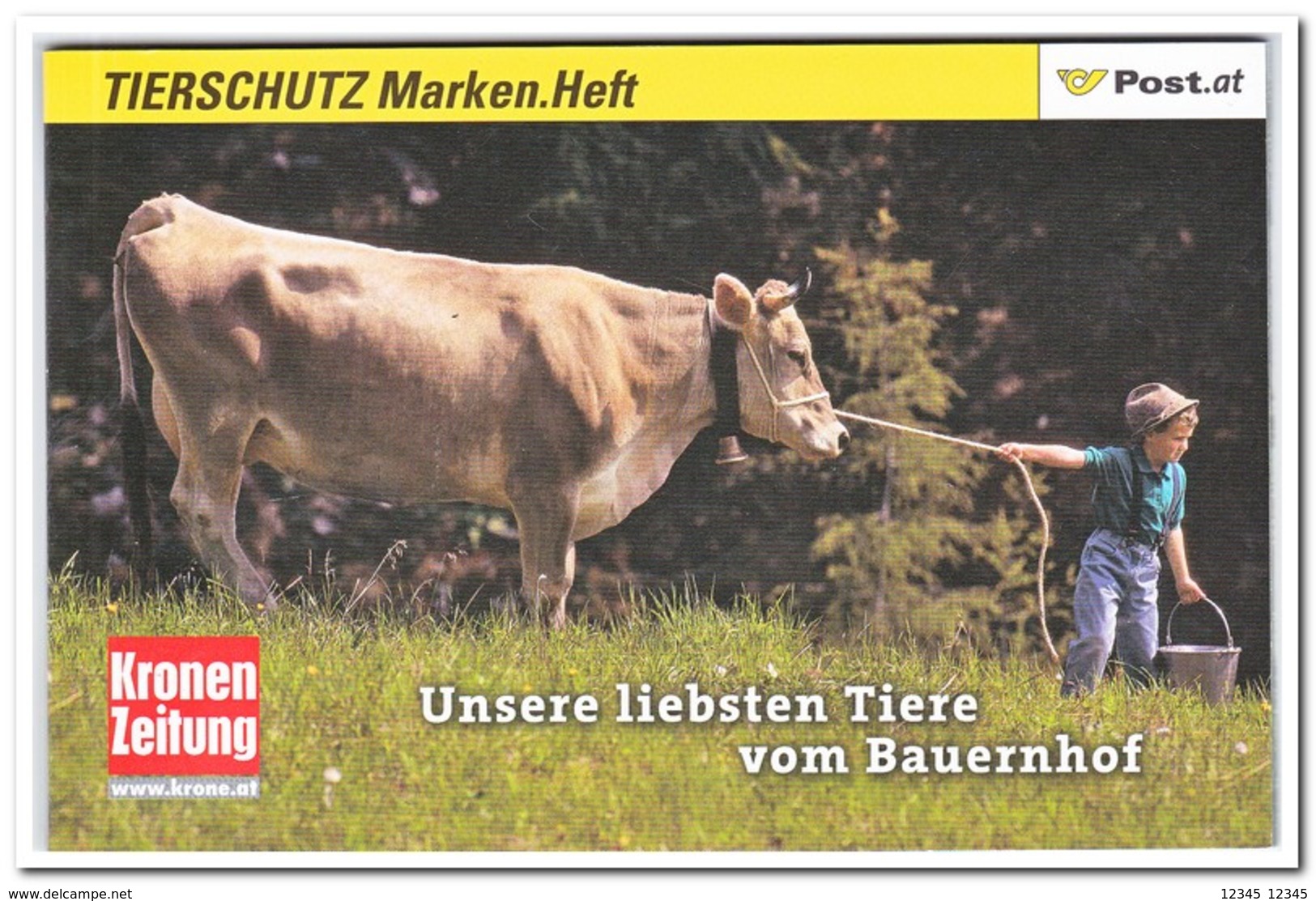 Oostenrijk, Postfris MNH, Farm Animals ( Kronen Zeitung ) - Ongebruikt