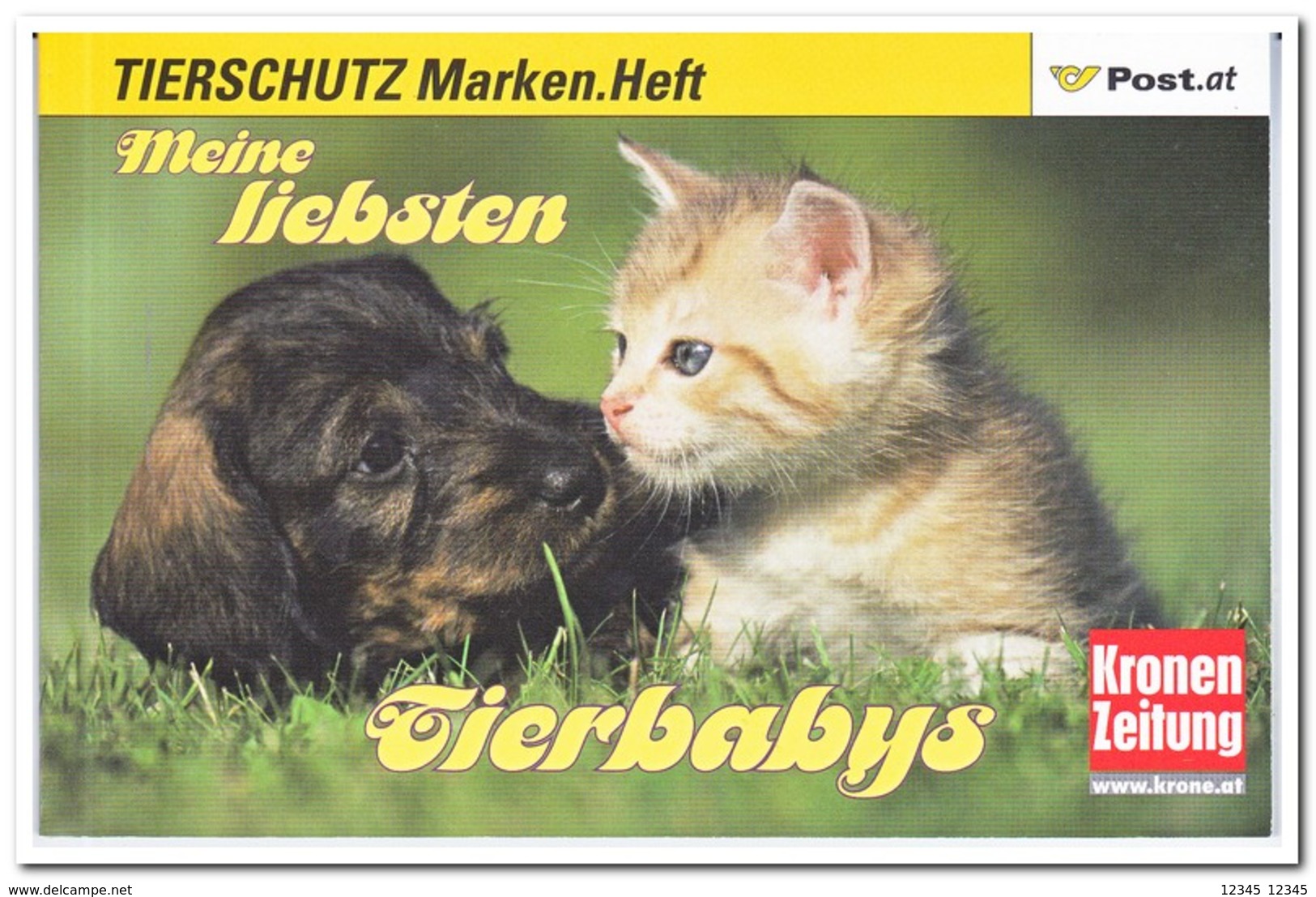 Oostenrijk, Postfris MNH, Baby Animals ( Kronen Zeitung ) - Ongebruikt