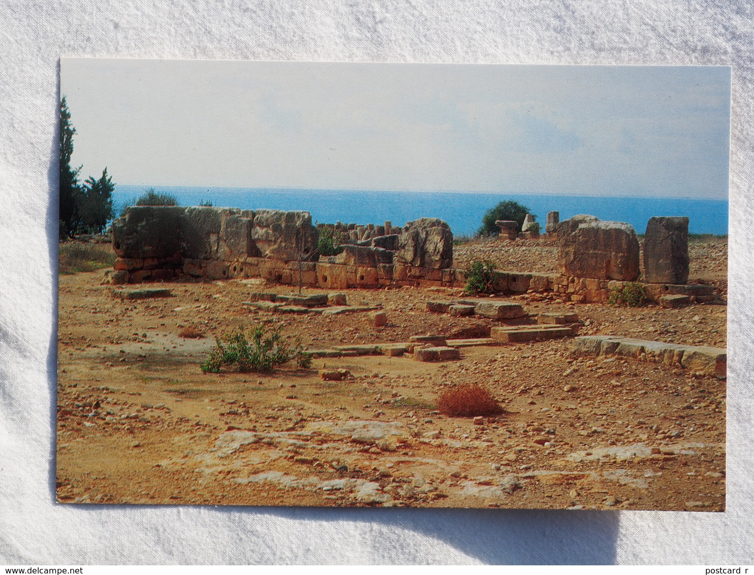 Cyprus Palaipaphos Ruins Sanctuary Of  Aphrodite   A 192 - Chipre