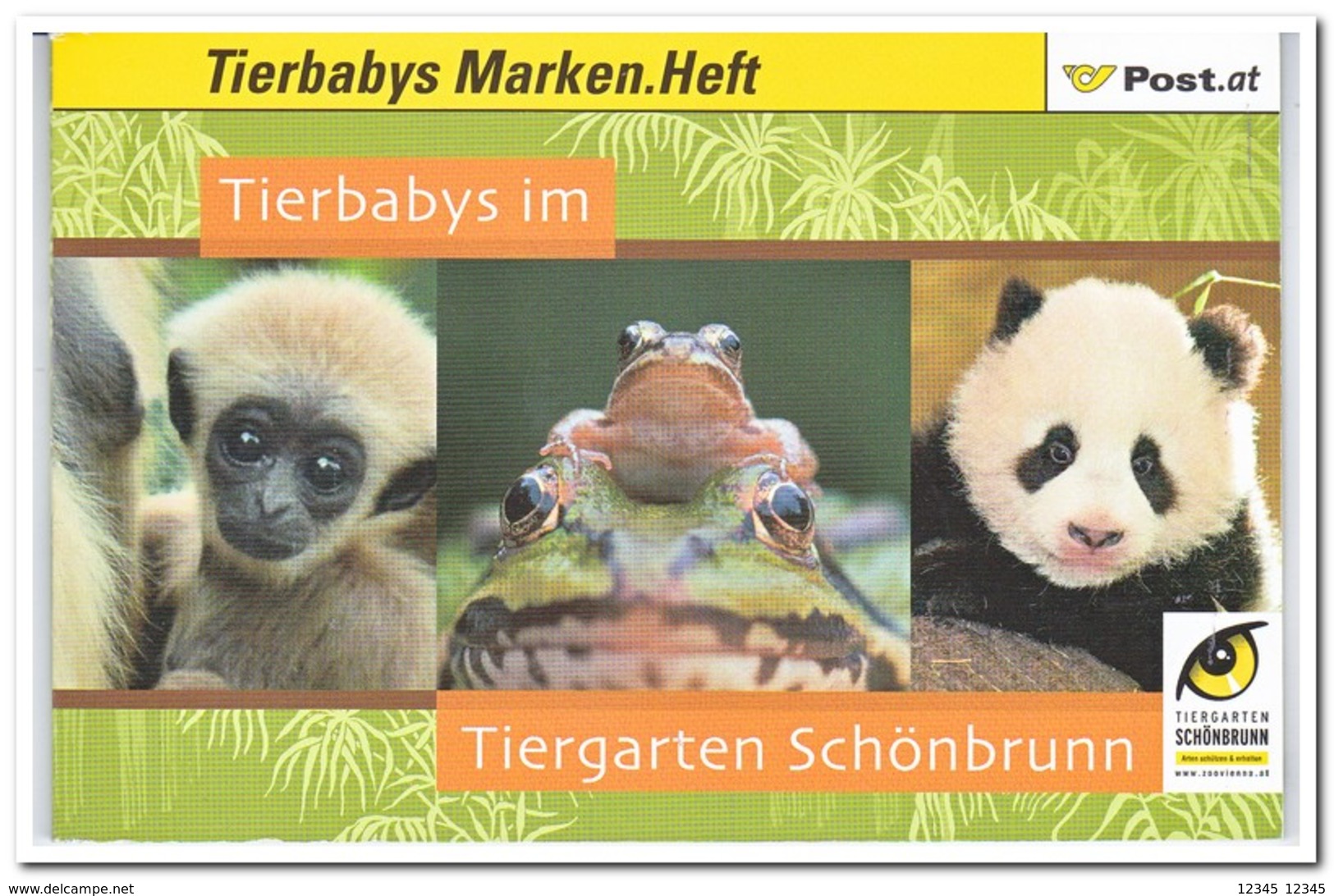 Oostenrijk, Postfris MNH, Baby Animals In The Zoo - Ongebruikt