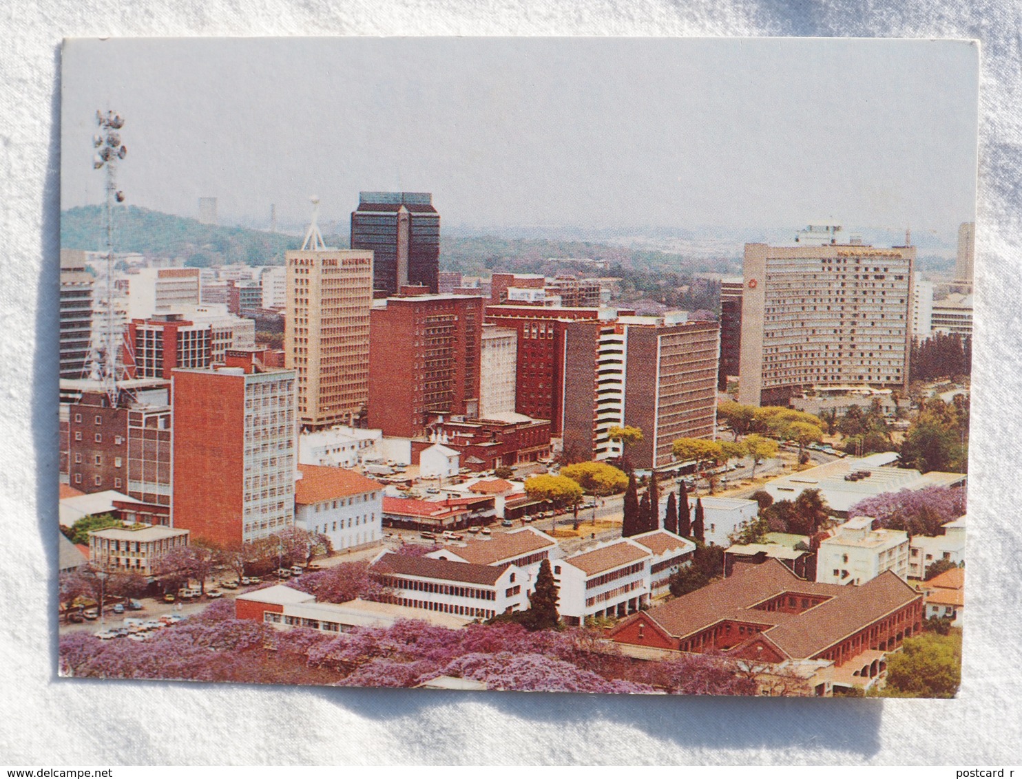 Zimbabwe Harare Skyscrapers  A 192 - Zimbabwe