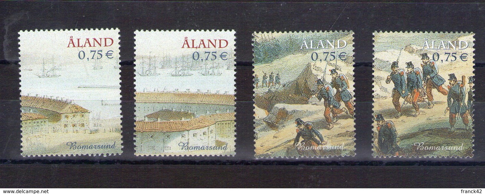 Aland. 150e Anniversaire De La Guerre De Crimée - Aland