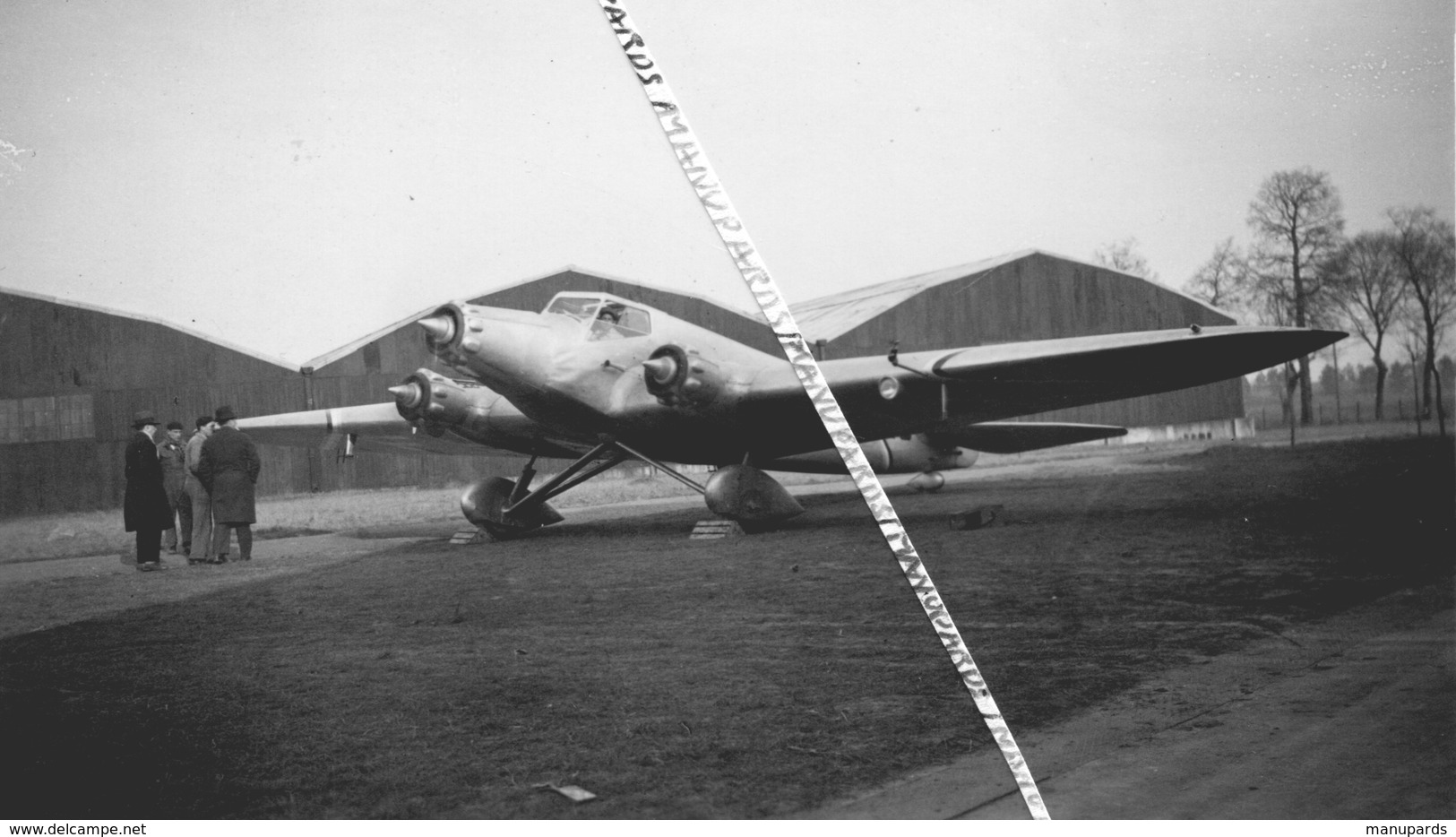 1930 - 1940 / PHOTO / AVION / COUZINET 30 - Aviation