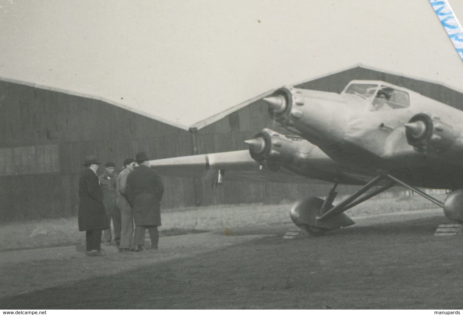 1930 - 1940 / PHOTO / AVION / COUZINET 30 - Aviation