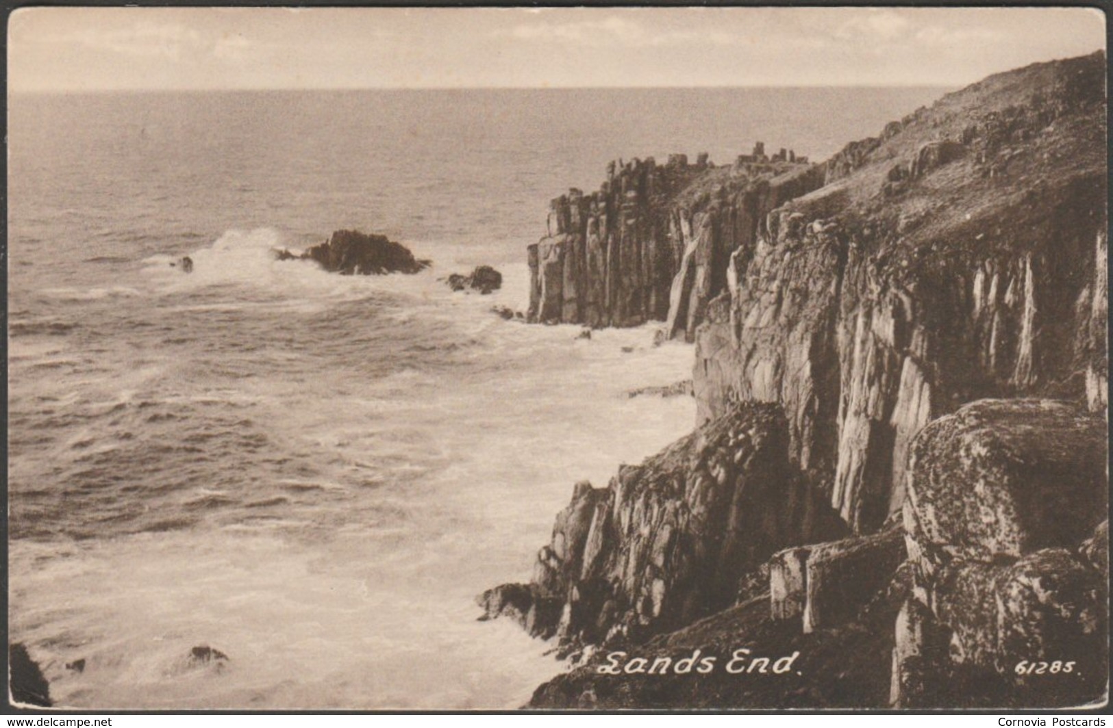 Land's End, Cornwall, C.1920 - Frith's Postcard - Land's End