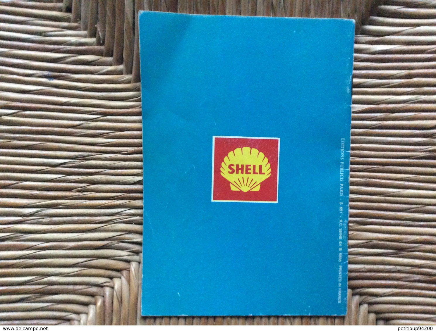 LIVRET PUBLICITAIRE  SHELL  Les Coquillages De Toutes Les Mers Du Monde - Coquillages