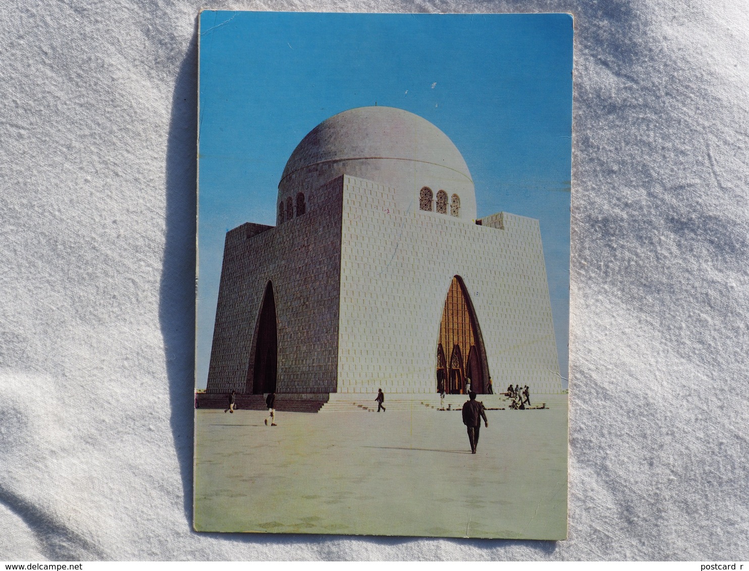 Pakistan Karachi Mausoleum Quaid-E- Azam  A 192 - Pakistan