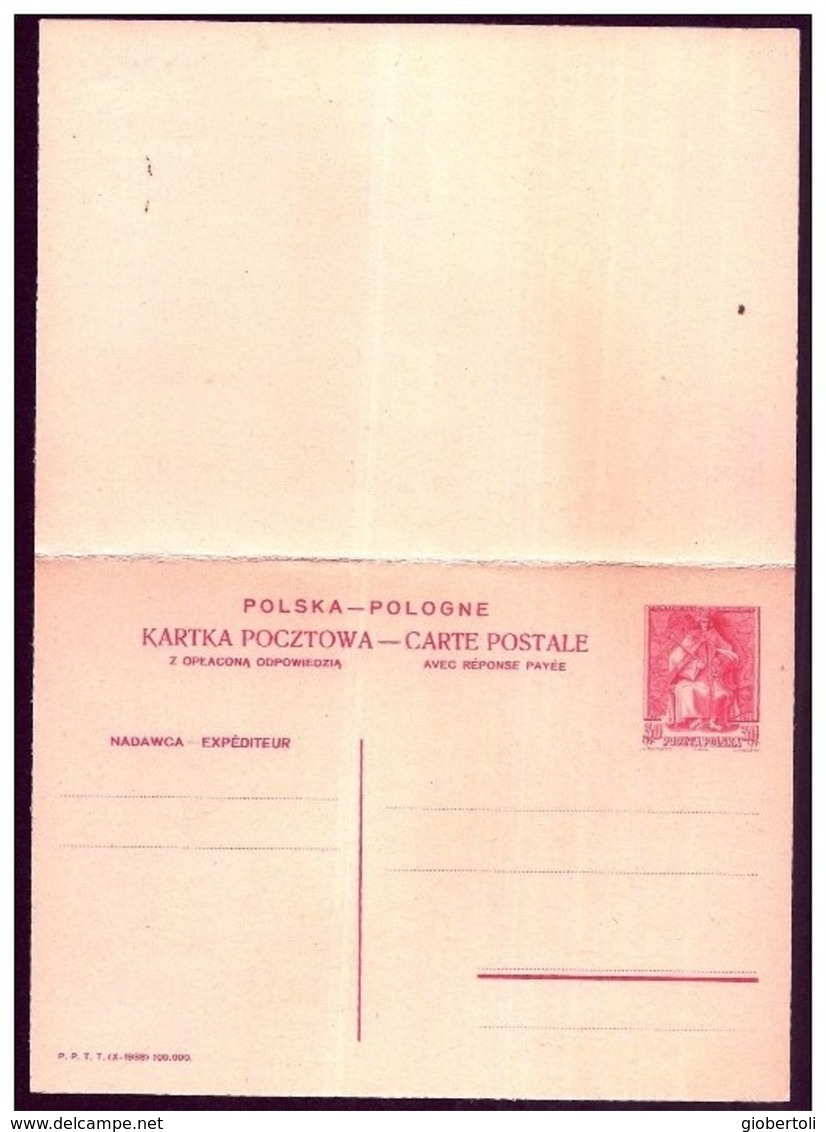 Polonia/Pologne/Poland: Intero, Stationery, Entier, Re Casimiro IV, King Casimir IV, Roi Casimir IV - Case Reali