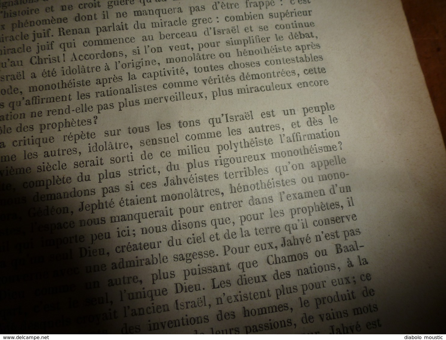 1897      L' ÉVOLUTIONNISME RELIGIEUX     à propos d'un ouvrage de A. Sabatier  (40 pages)