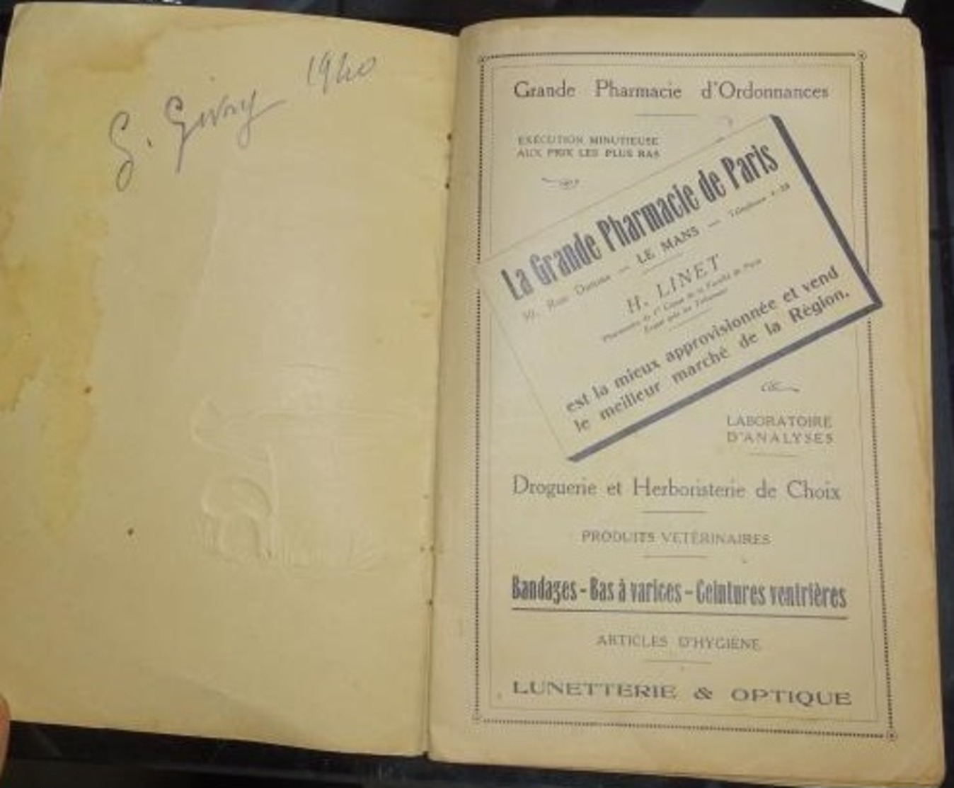 Ancien Catalogue De La Grande Pharmacie De Paris - Les Champignons + Images Volumétrix - Nature