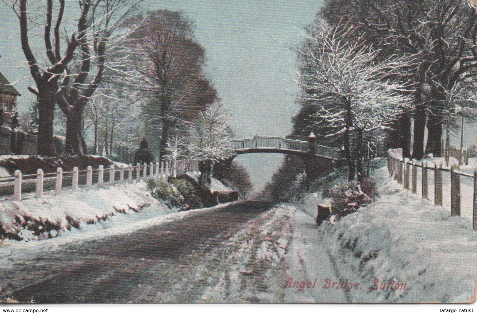 Sutton Angel Bridge - Other & Unclassified