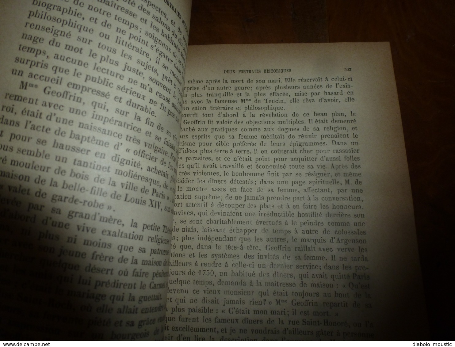 1897    DEUX PORTRAITS HISTORIQUES   Le Fondateur De L'empire Russe     La Mère Des Philosophes   (14 Pages) - Non Classés