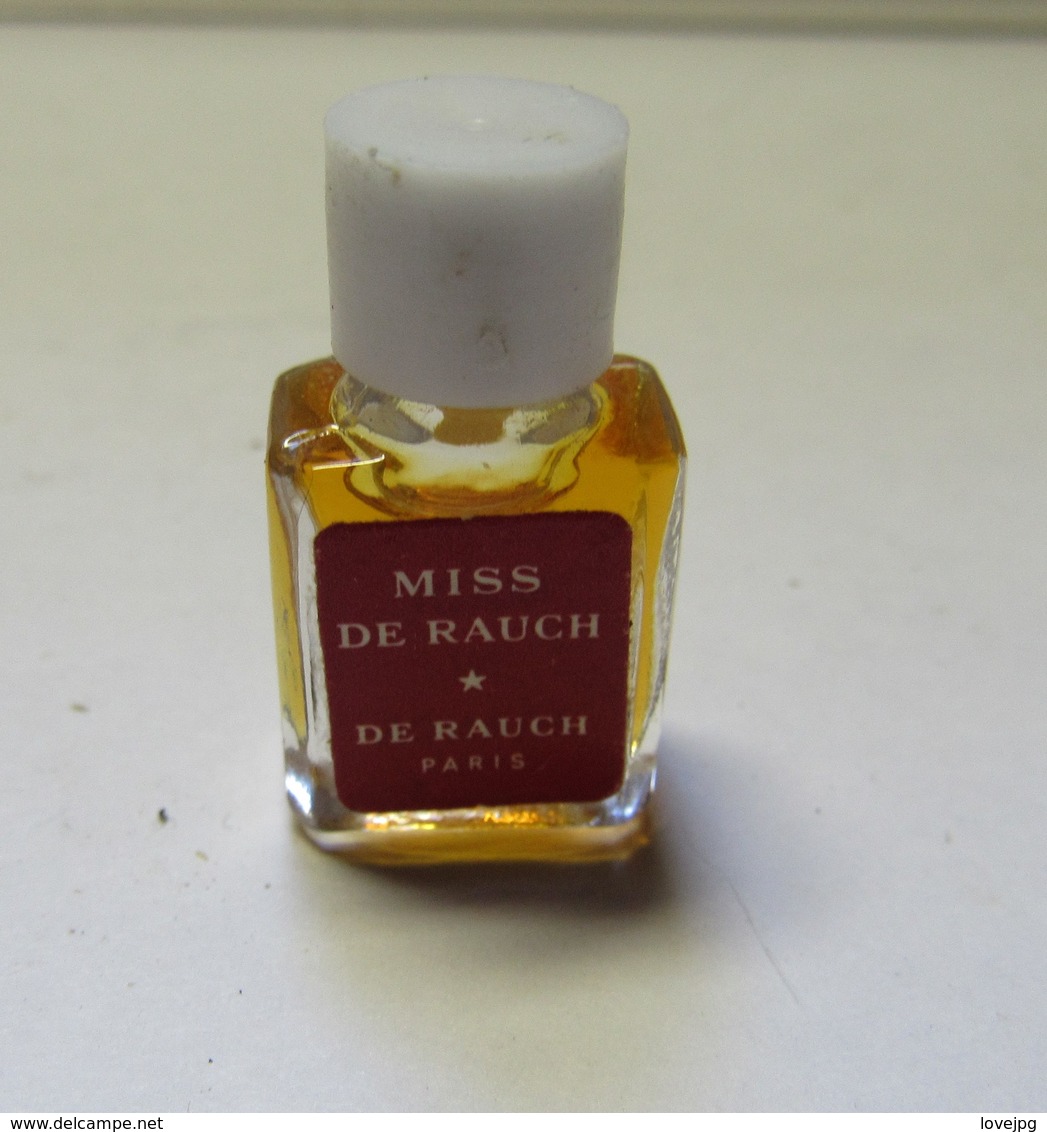 Miniature De Parfum MISS DE RAUCH 1 ML - Unclassified