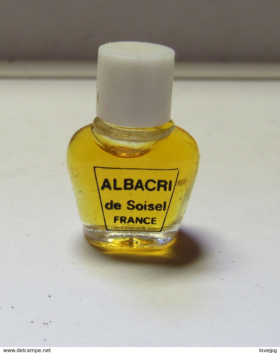 Miniature De Parfum ALBACRI DE SOISEL 1 ML - Ohne Zuordnung