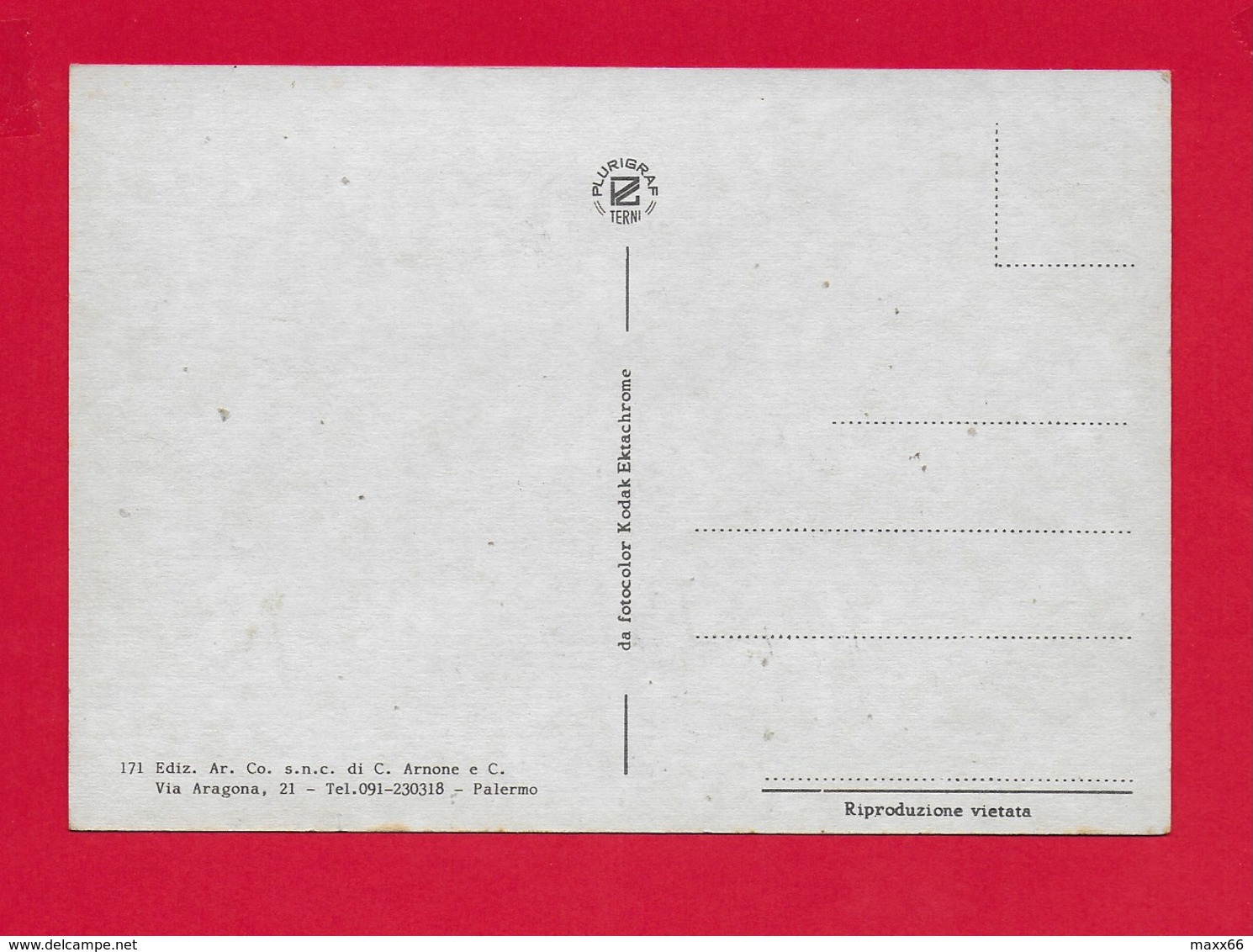 CARTOLINA NV ITALIA - Saluti Da PALERMO - Vedutine Multivue - 10 X 15 - Gruss Aus.../ Gruesse Aus...