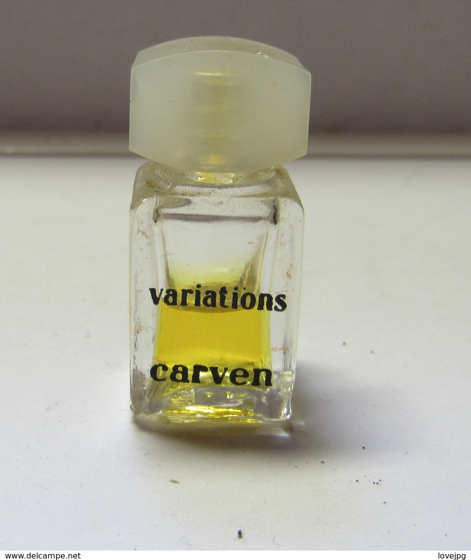 Miniature De Parfum VARIATIONS CARVEN 2 ML - Non Classés