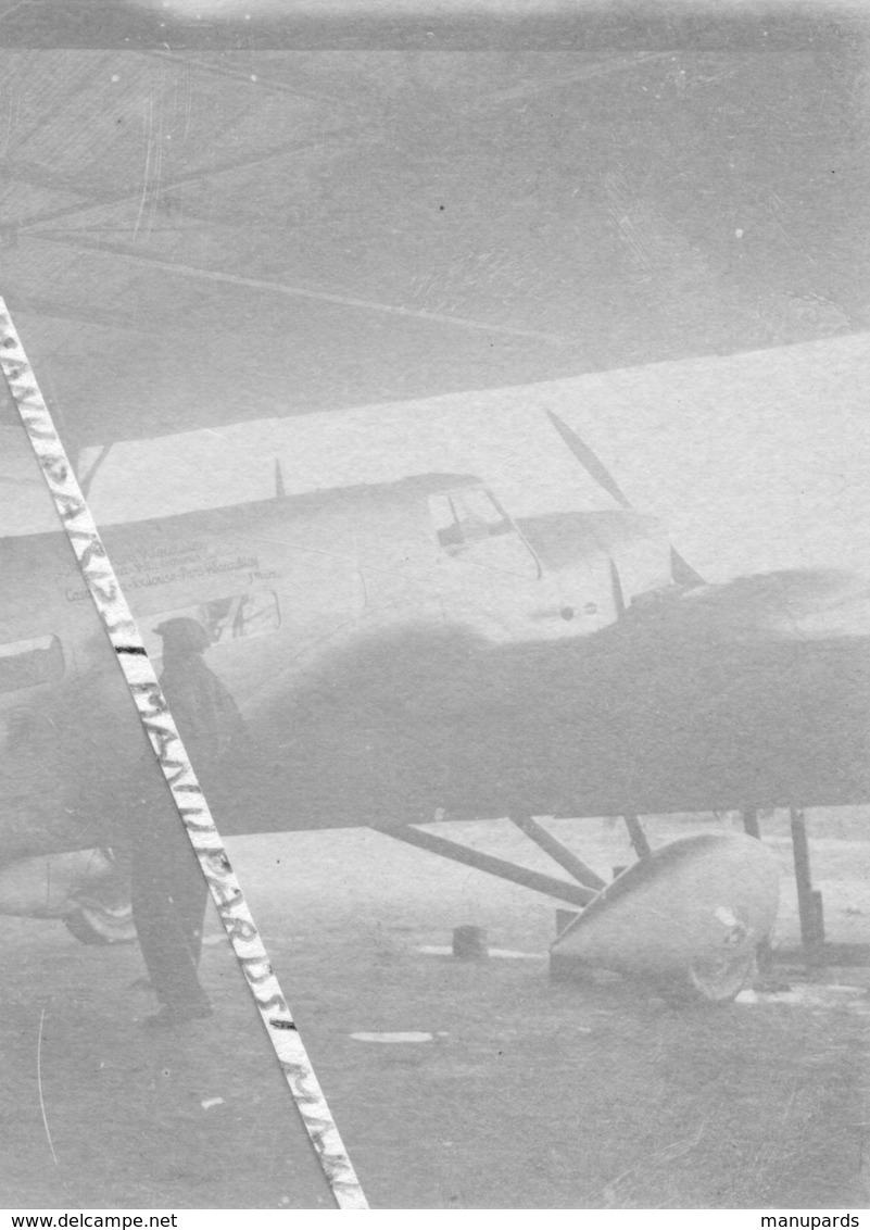 1931 - 1933 / 2 PHOTOS / AVION / COUZINET 33 "BIARRITZ" / F-ALMV