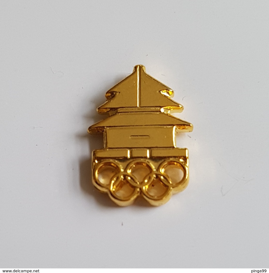 OLYMPIC BID   CANDIDATE  CITY 2000.  BEIJING  BROCHE INSIGNE  PIN   BADGE DISTINTIVO - Giochi Olimpici