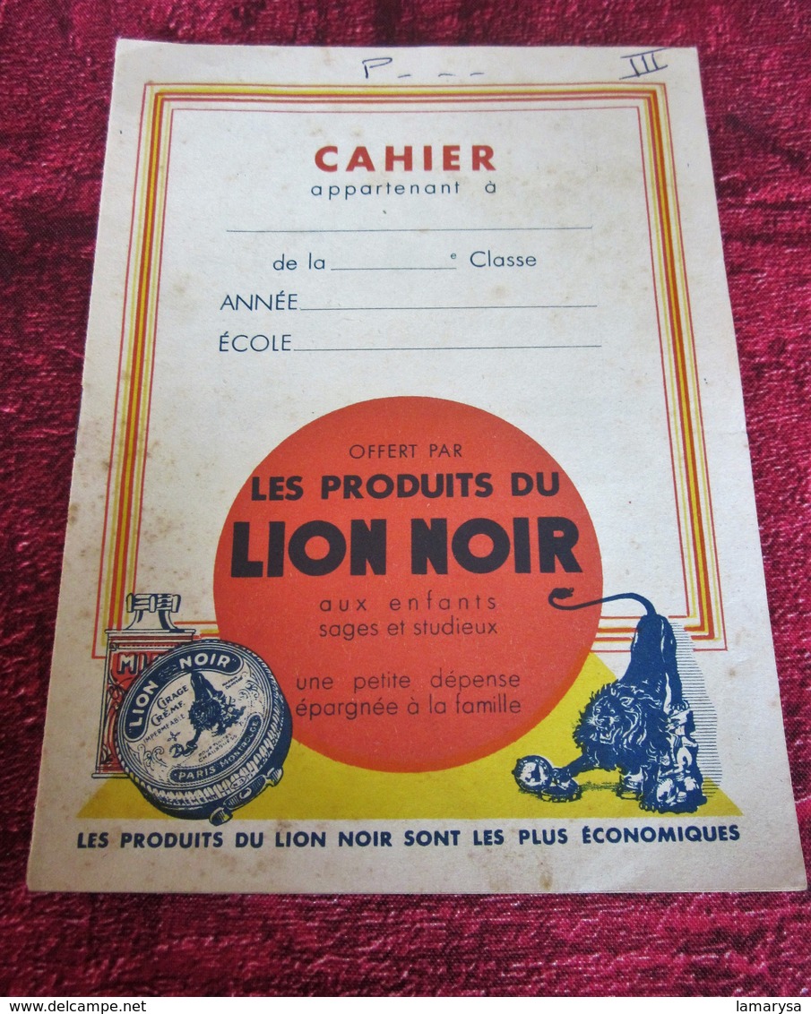 Vintage France Cahier D'Ecole TIMON DAVID Marseille Psaumes De  Bible Refrains Religion Chrétienne Vive Dieu Allellouya - Autres & Non Classés