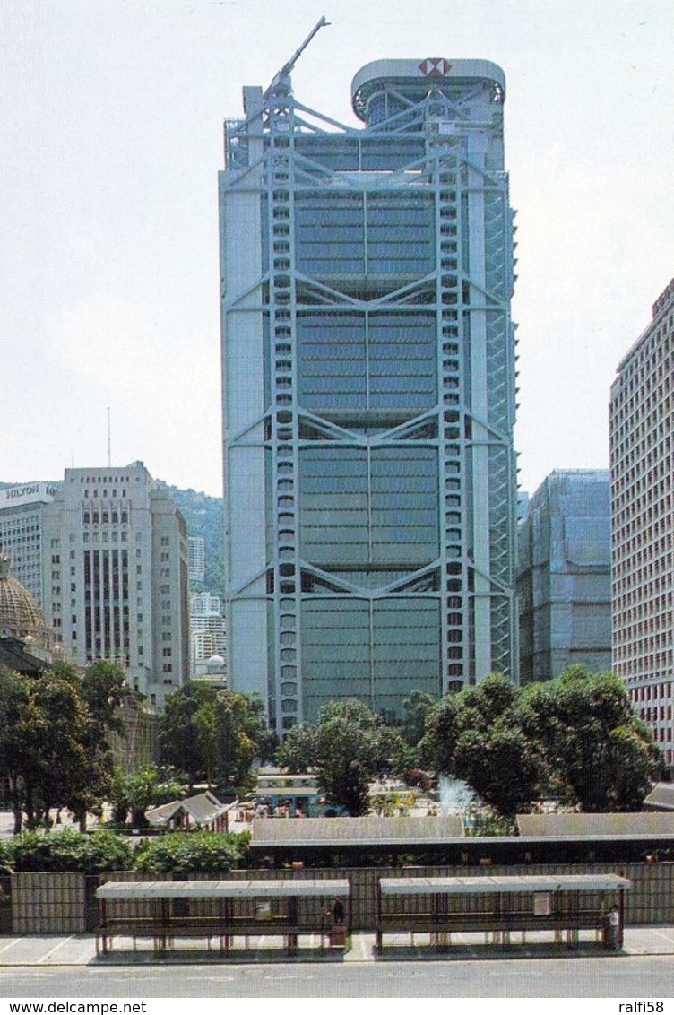 1 AK Hongkong * Hongkong & Shanghai Bank Building Of Hongkong * - China (Hongkong)