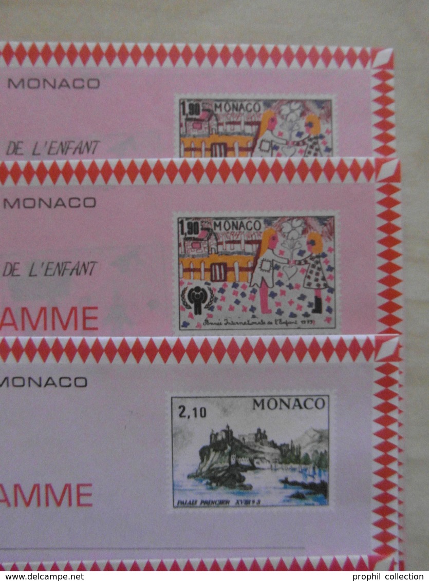 LOT De 14 ENTIERS POSTAUX NEUFS De MONACO Dont AEROGRAMME SURCHARGÉ CARTE POSTALE ETC. - Enteros  Postales