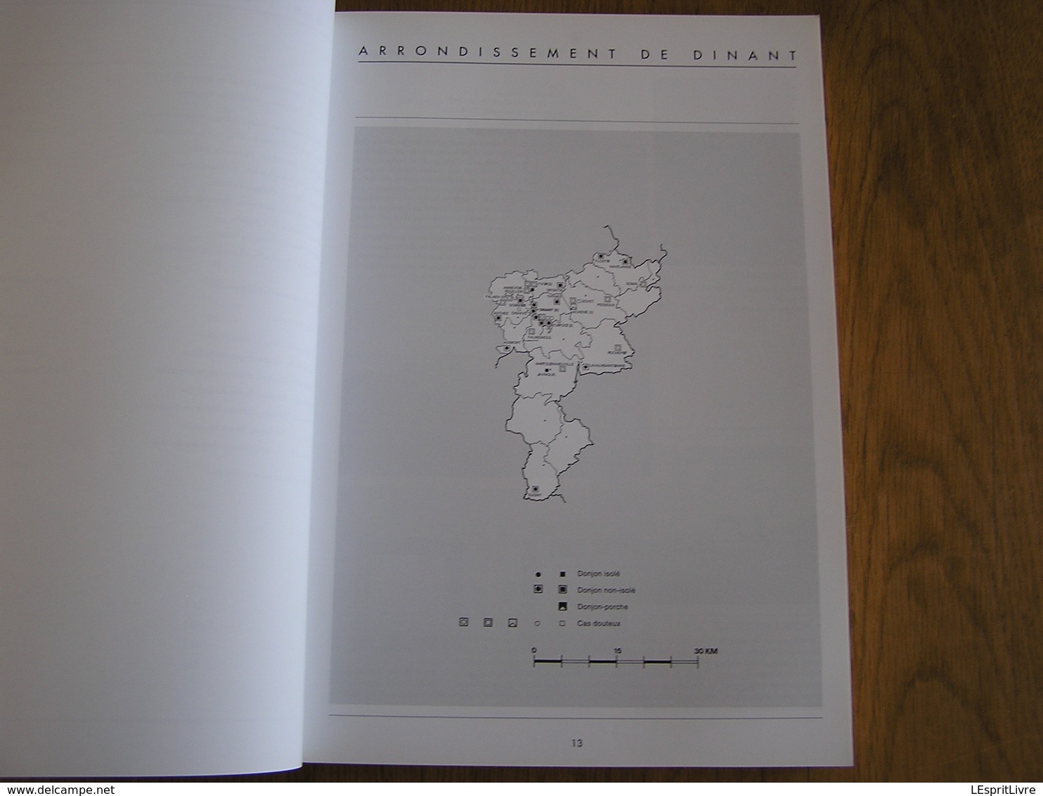 DONJONS MEDIEVAUX DE WALLONIE Vol 4 Namur Régionalisme Agimont Roly Fernelmont Noville Havelange Yvoir Onhaye Lavaux Thy - Belgique