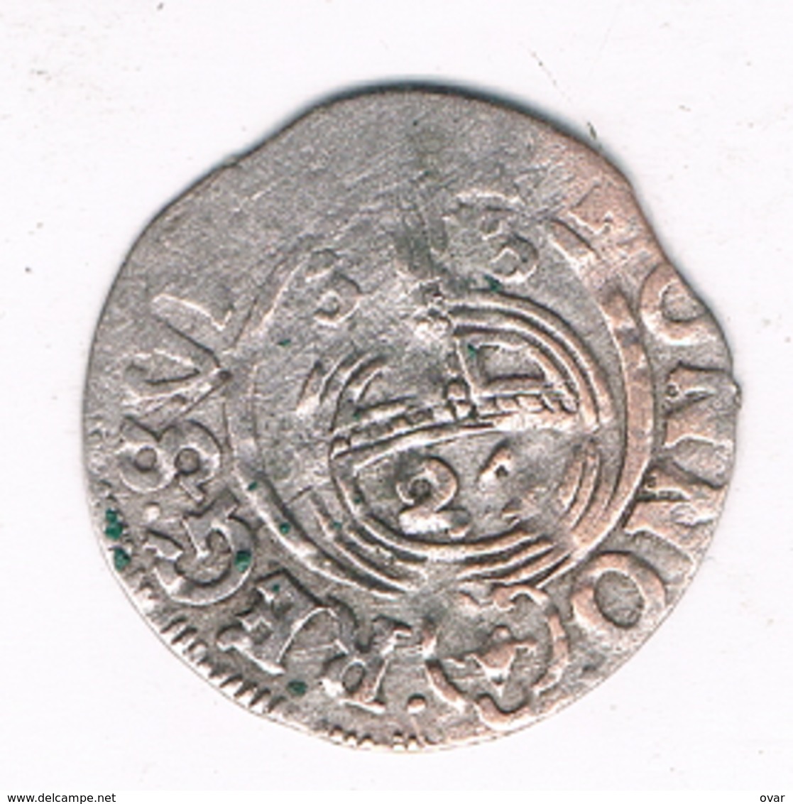 KRONAN  DREIPOLCHER 1635  ELBING ELBLAG POLEN /4443/ - Poland