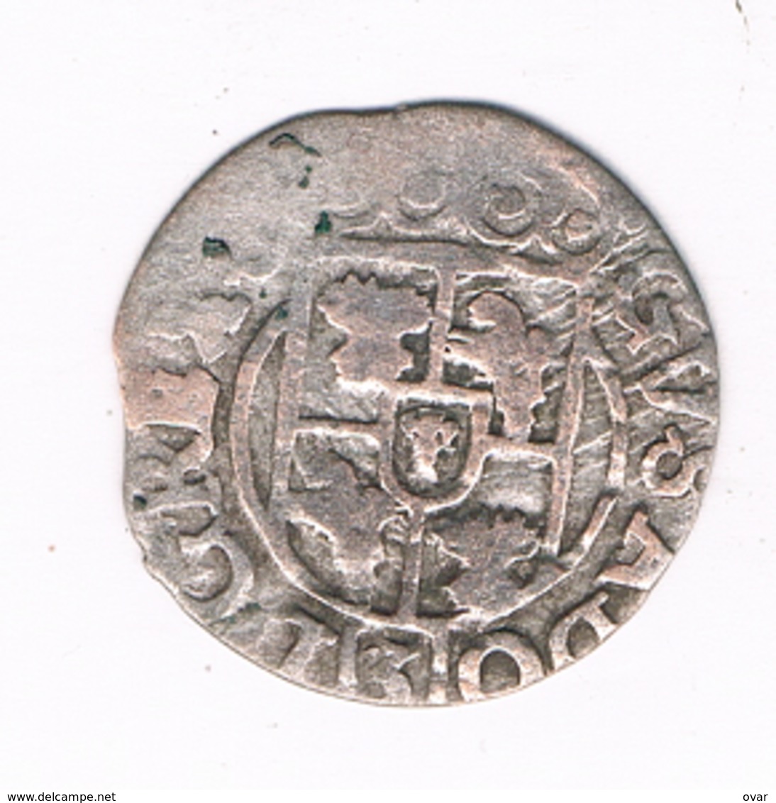 KRONAN  DREIPOLCHER 1635  ELBING ELBLAG POLEN /4443/ - Poland