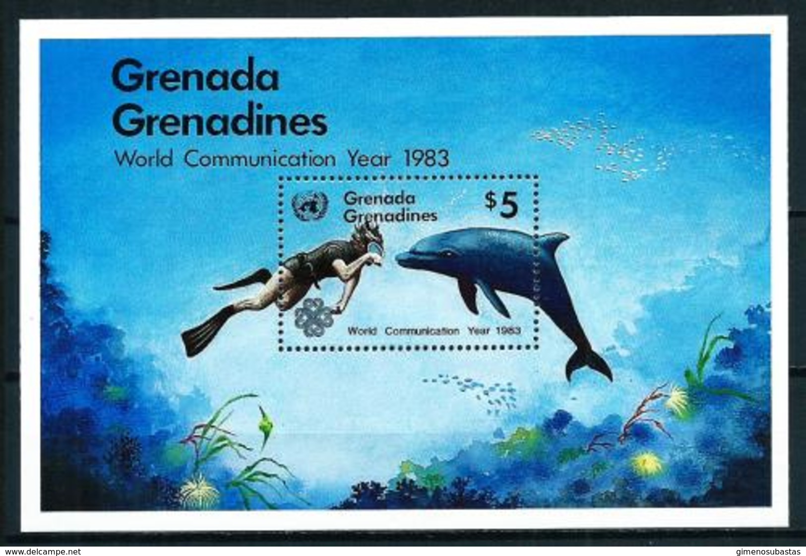 Granadinas (Grenada) Nº HB-73 Nuevo - Grenada (1974-...)