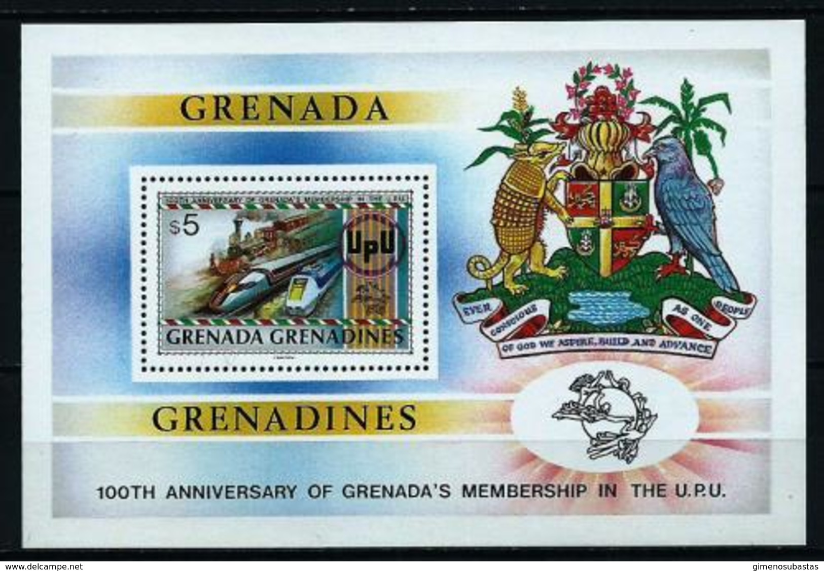 Granadinas (Grenada) Nº HB-61 Nuevo - Grenada (1974-...)