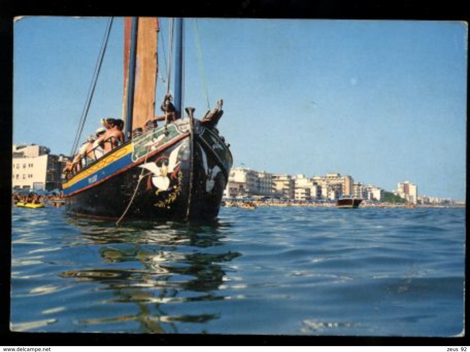 C1261 JESOLO LIDO - FESTA DEL MARE - Andere & Zonder Classificatie