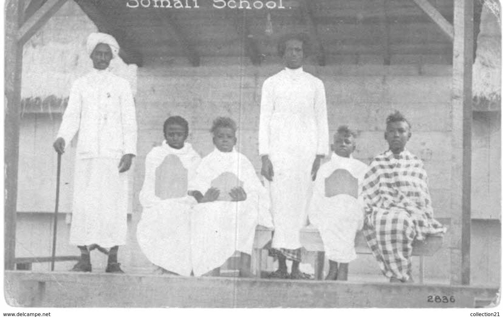 SOMALI SCHOOL - Somalie