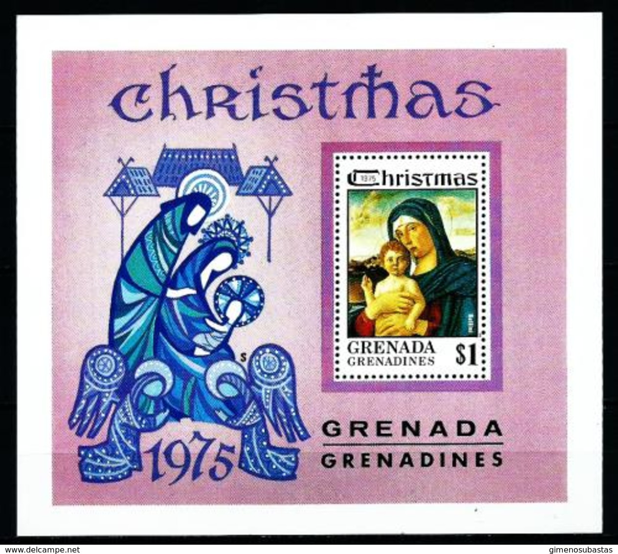Granadinas (Grenada) Nº HB-15 Nuevo - Grenada (1974-...)