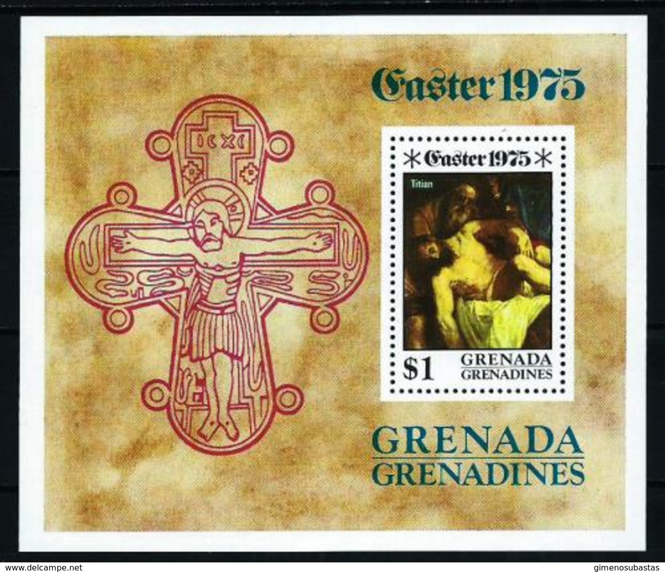 Granadinas (Grenada) Nº HB-9 Nuevo - Grenada (1974-...)