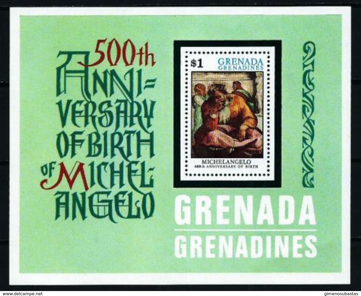 Granadinas (Grenada) Nº HB-8 Nuevo - Grenada (1974-...)