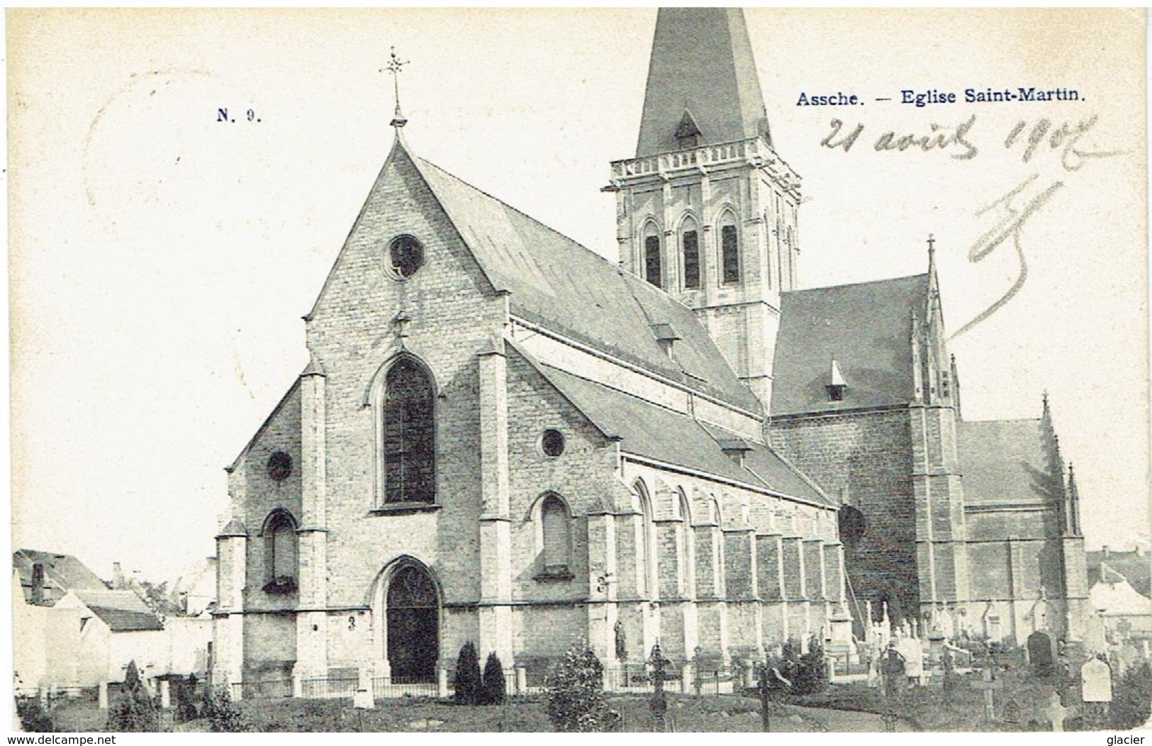 ASSCHE - Eglise Saint-Martin - Asse