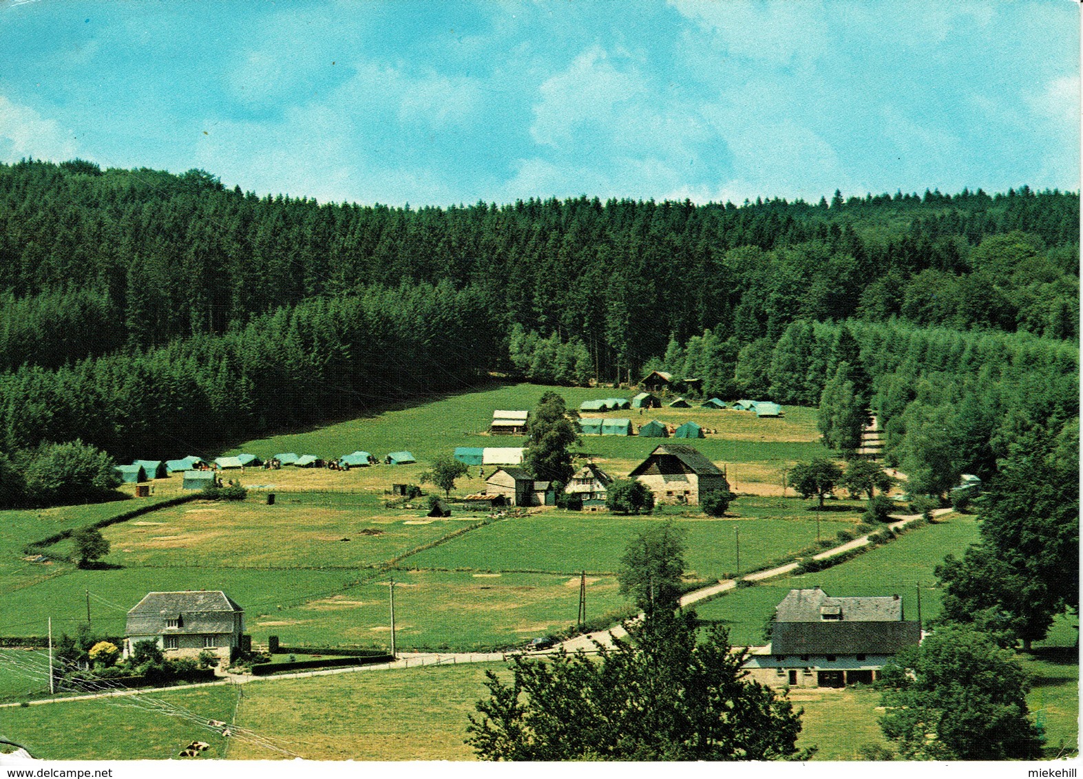 MONTENAU-CAMP DE JENESSE KRAUSER-JEUGDKAMP-CAMPING - Amblève - Amel