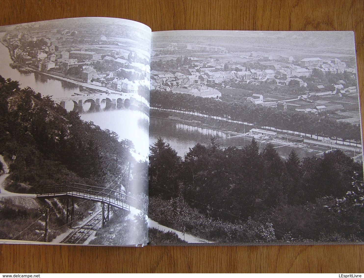 ARCHIVES PHOTOGRAPHIQUES NAMUROISES Tome 1 Régionalisme Photographies Namur Marché Meuse Citadelle Sambre Halage Jambes