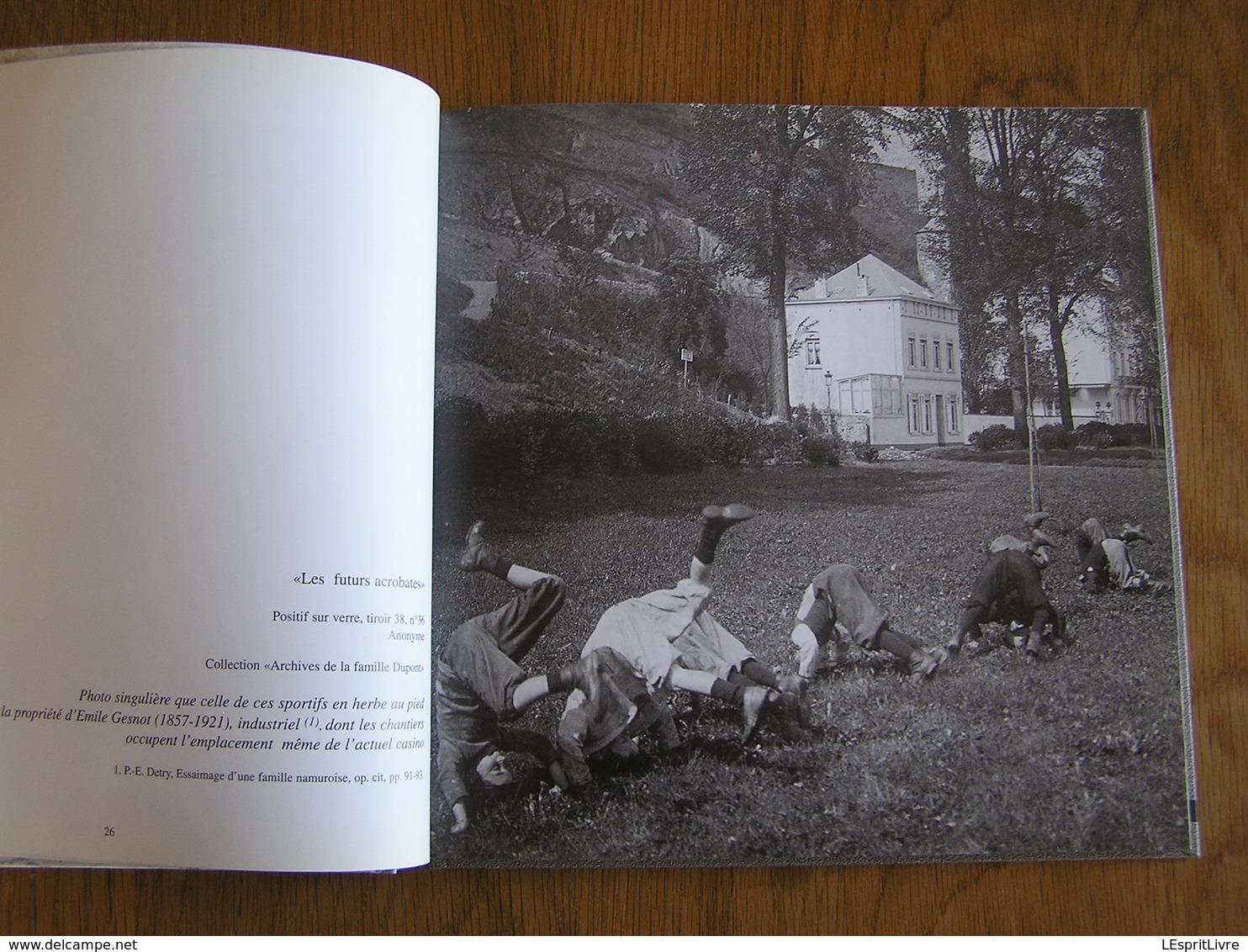 ARCHIVES PHOTOGRAPHIQUES NAMUROISES Tome 1 Régionalisme Photographies Namur Marché Meuse Citadelle Sambre Halage Jambes