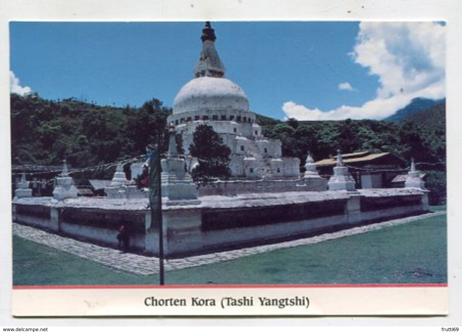 BHUTAN - AK 350792 Chorten Kora - Tashi Yangtshi - Bhoutan