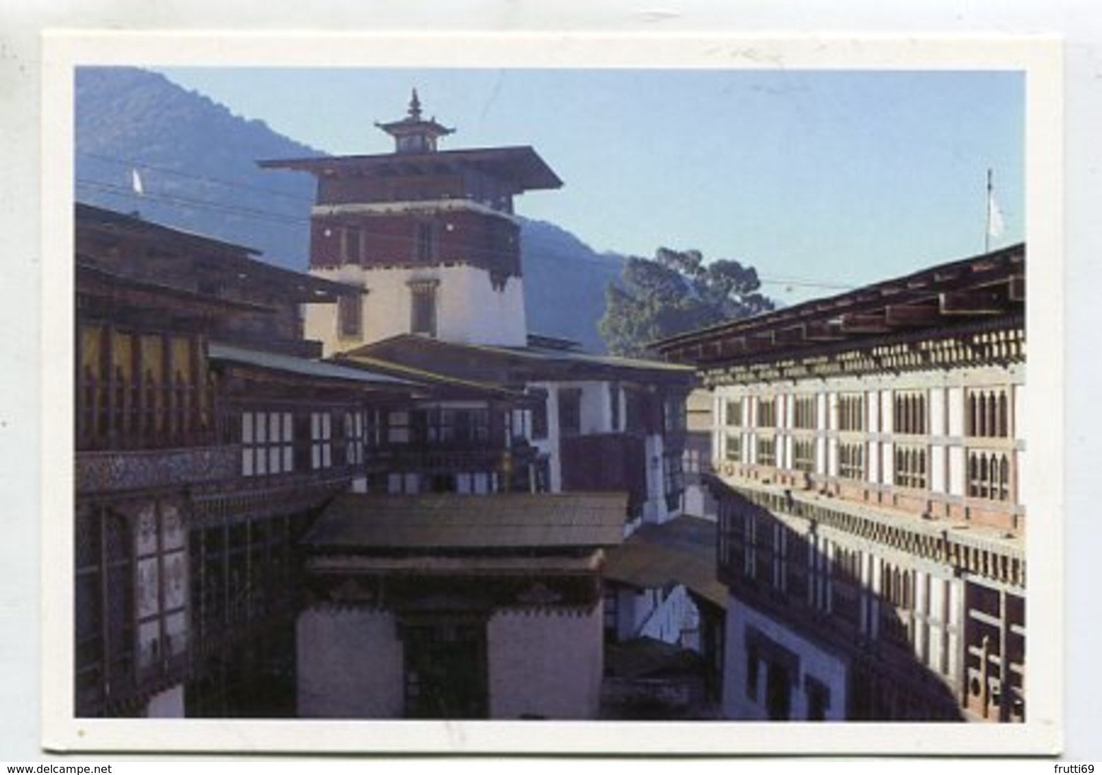 BHUTAN - AK 350793 Trongsza Dzong - Butan