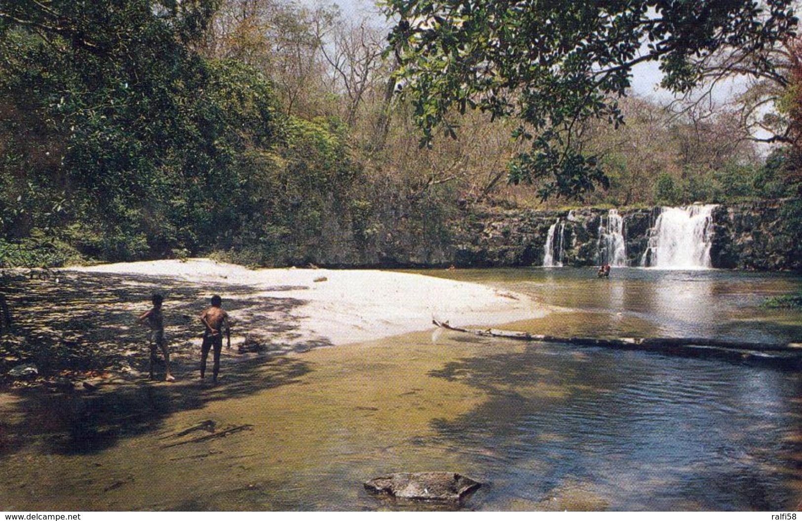 1 AK Costa Rica * El Salto River Bei Liberia Der Hauptstadt Der Provinz Guanacaste * - Costa Rica