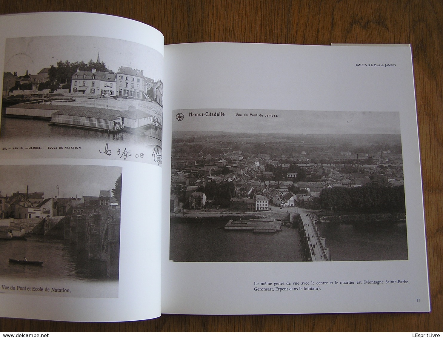 NAMUR La Meuse la Citadelle la Sambre en Cartes Postales Anciennes Régionalisme Bateaux Mouche Kursaal Tram Funiculaire