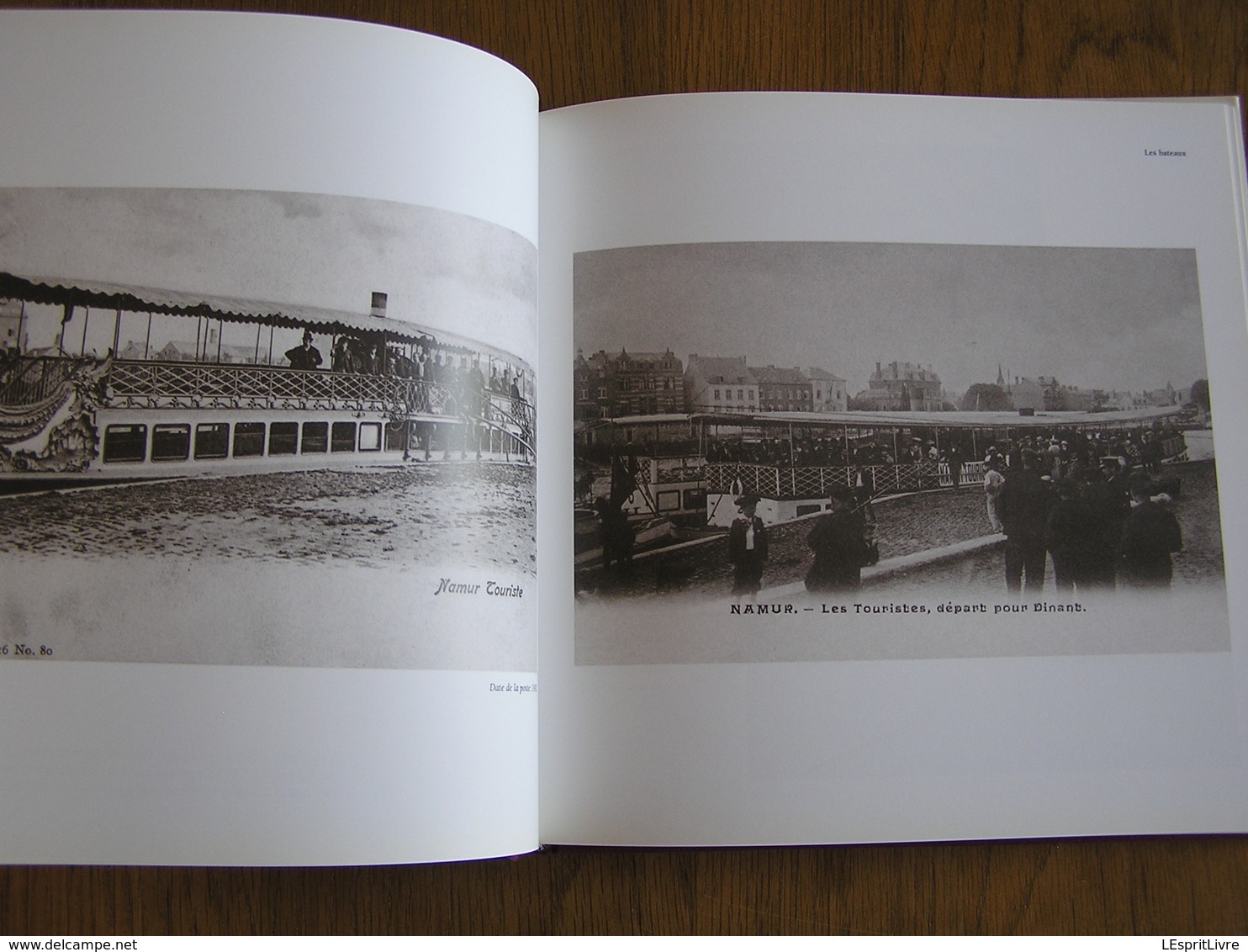 NAMUR La Meuse la Citadelle la Sambre en Cartes Postales Anciennes Régionalisme Bateaux Mouche Kursaal Tram Funiculaire